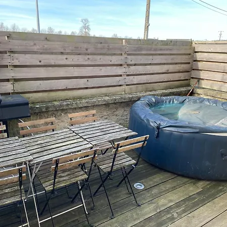 La Melusine Avec Spa Privatif Pour 2