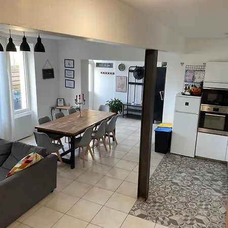 Tatil Evi La Melusine Avec Spa Privatif Pour 2 *